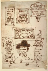 Memorial Tablets for Severoli Family, Faenza